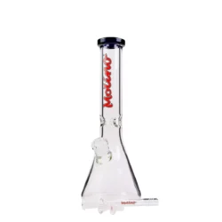 MolinoGlass | LC5 Blue - Beaker Glass Bong - Image 4