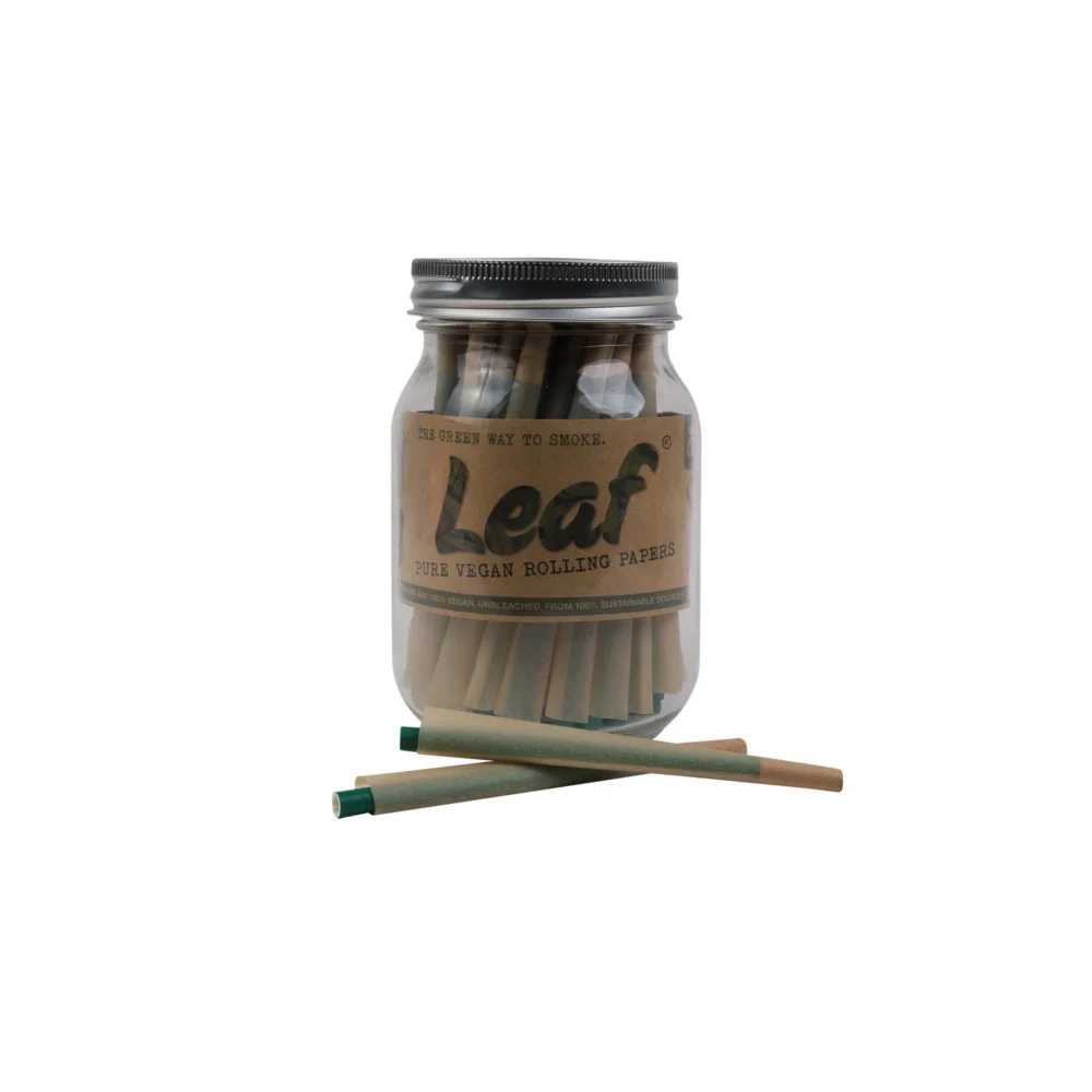 Leaf | Pre Rolled Cone | KS Unbleached | 40pcs