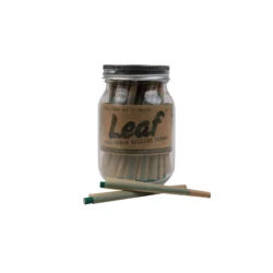 Leaf | Pre Rolled Cone | KS Unbleached | 40pcs