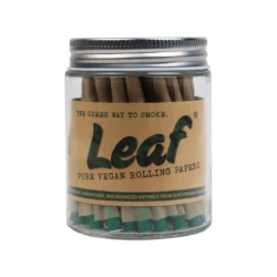 Leaf | Pre Rolled Cone | 1 1/4 Unbleached | 40pcs - Image 2