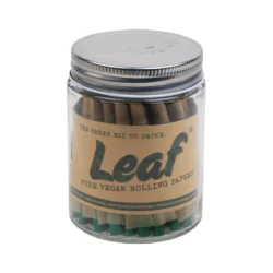 Leaf | Pre Rolled Cone | 1 1/4 Unbleached | 40pcs