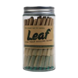 Leaf | Pre Rolled Cone | KS Unbleached | 40pcs - Image 3