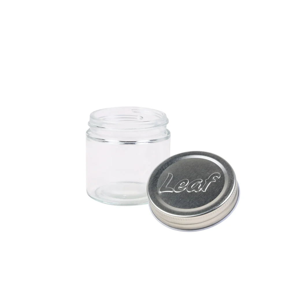Leaf | Glass Jar | 180ml