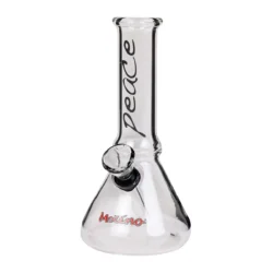 MolinoGlass | Mini G #21 Peace - Glass Bong