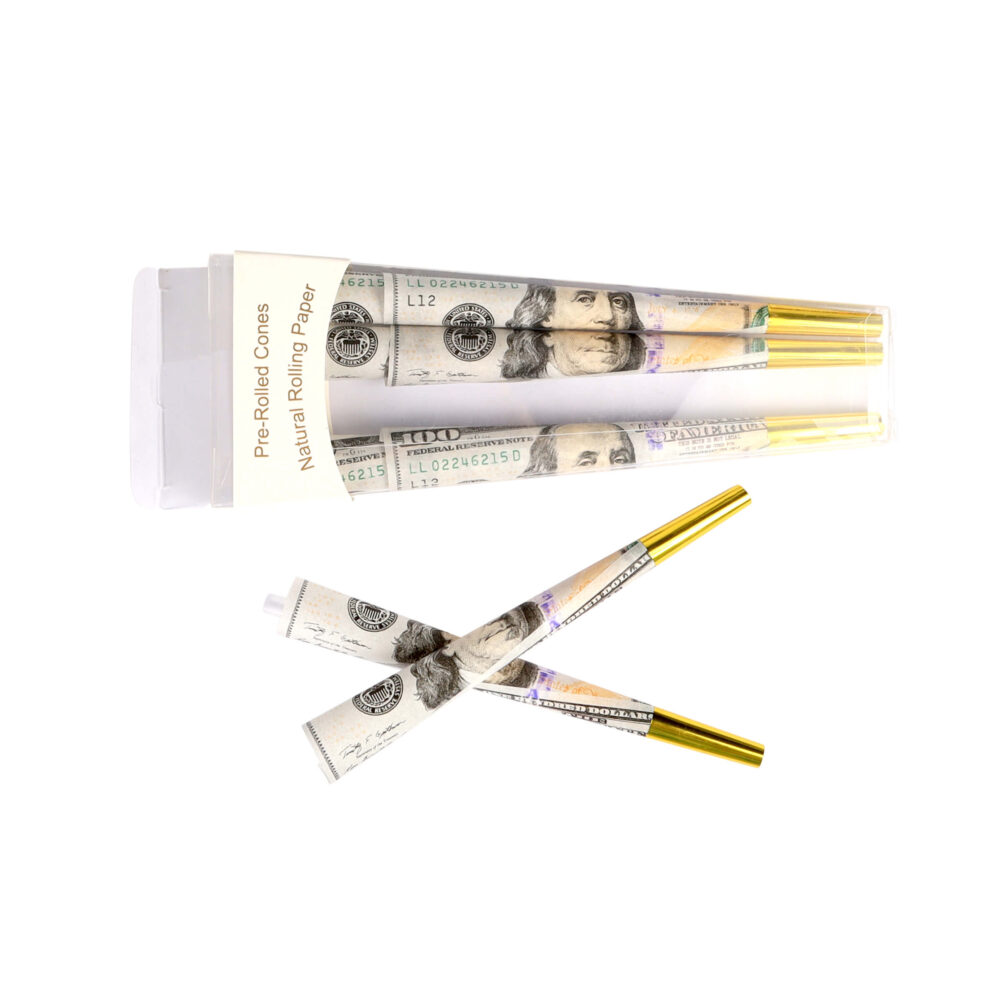 Dollar Bill - KS Pre Rolled Cone