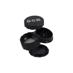 OCB | 50mm Black - Aluminium Grinder