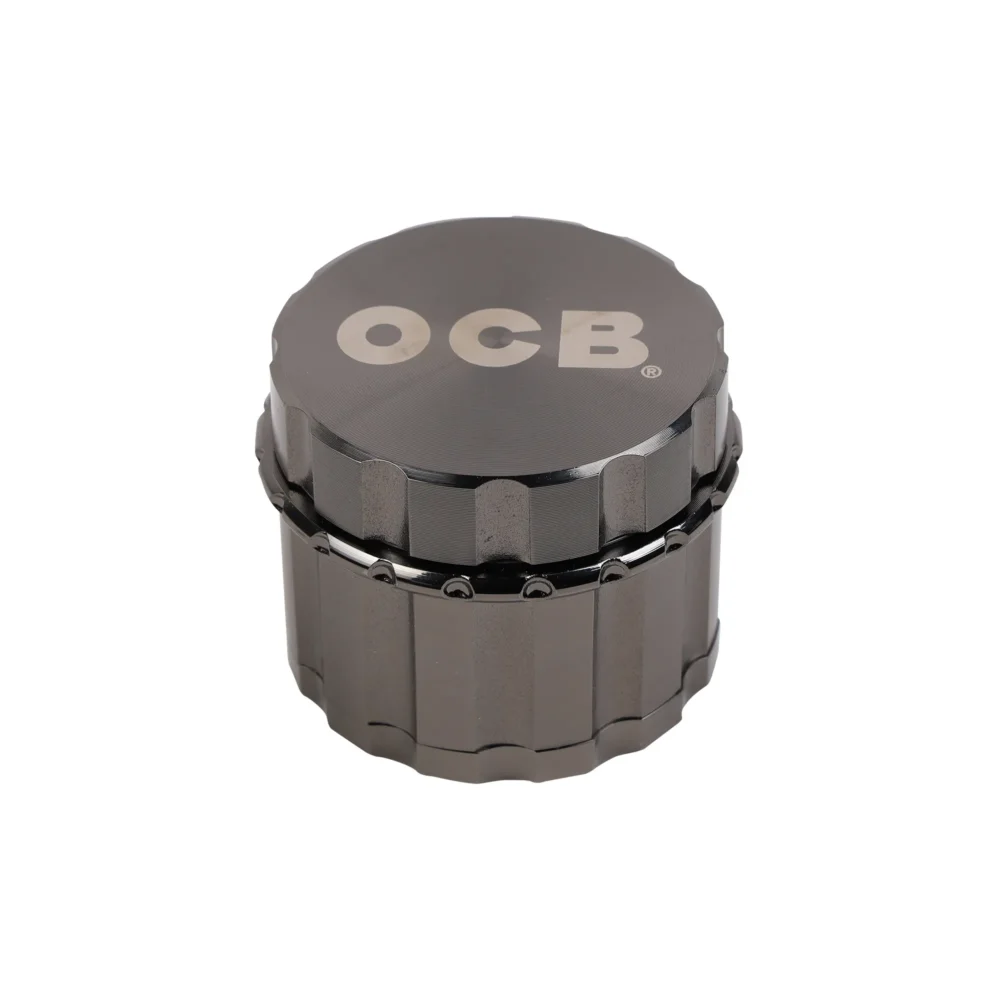 OCB | 50mm Anthracite - Aluminium Grinder - Image 2