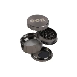 OCB | 50mm Anthracite - Aluminium Grinder