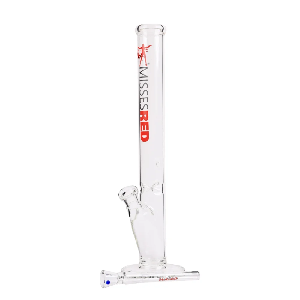 MolinoGlass | Misses Red Bachelor - Party Bong - Image 4