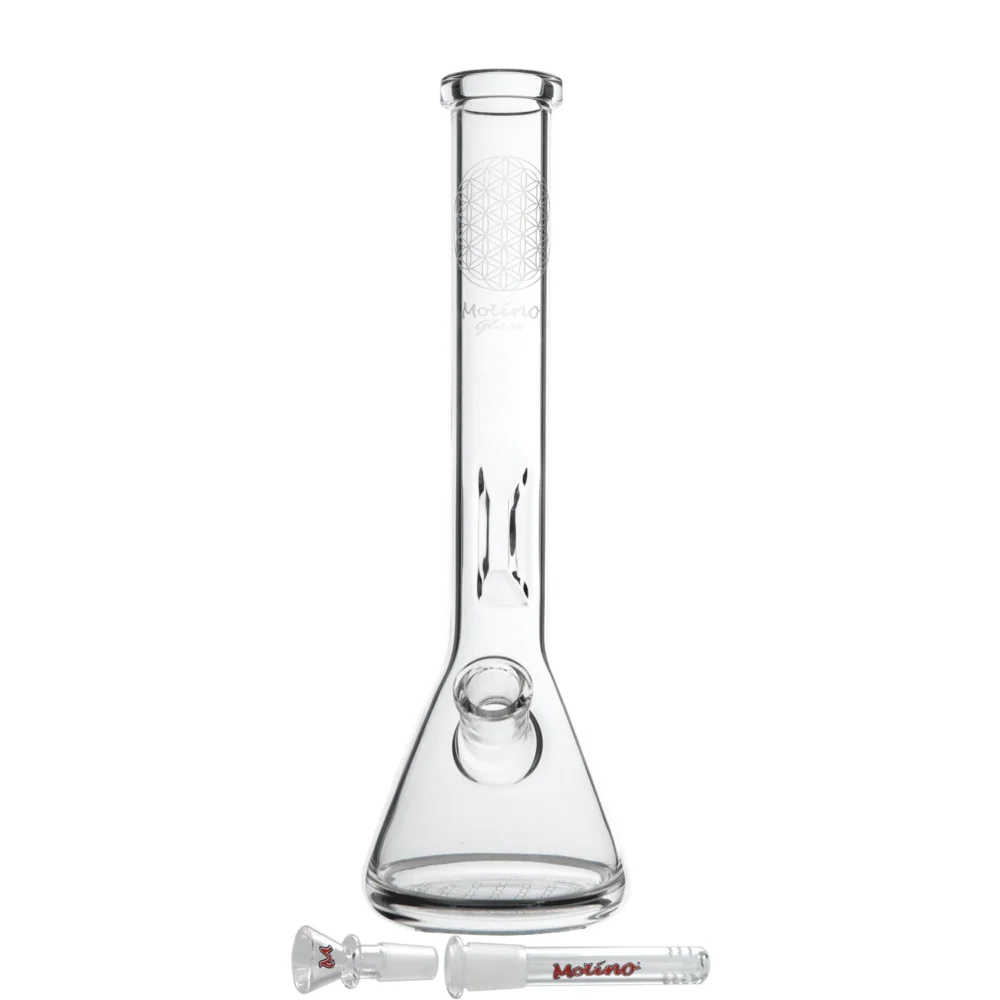 MolinoGlass | Flower of Life - Glass Bong - Image 3