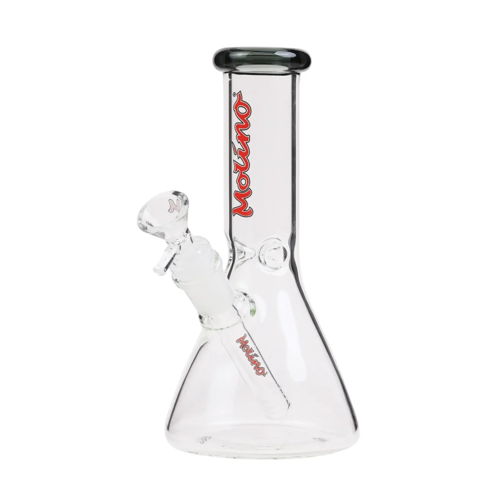 MolinoGlass | Tiny Gray - Beaker Glass Bong