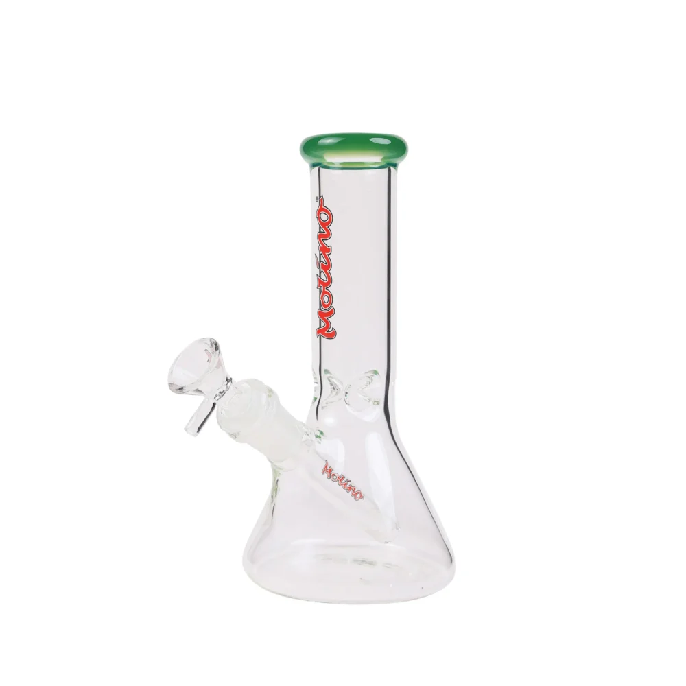 MolinoGlass | Tiny Jade Green - Beaker Glass Bong
