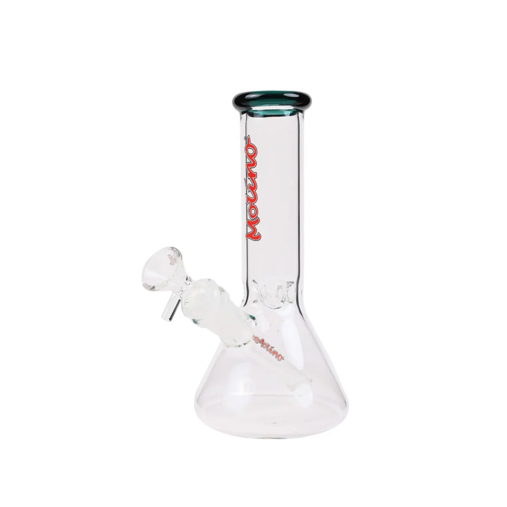 MolinoGlass | Tiny Lake Green - Cylinder Glass Bong
