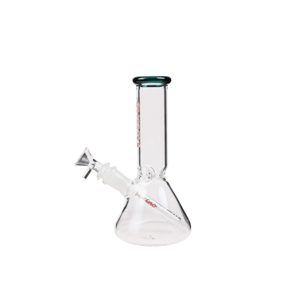 MolinoGlass | Tiny Lake Green - Cylinder Glass Bong - Image 2