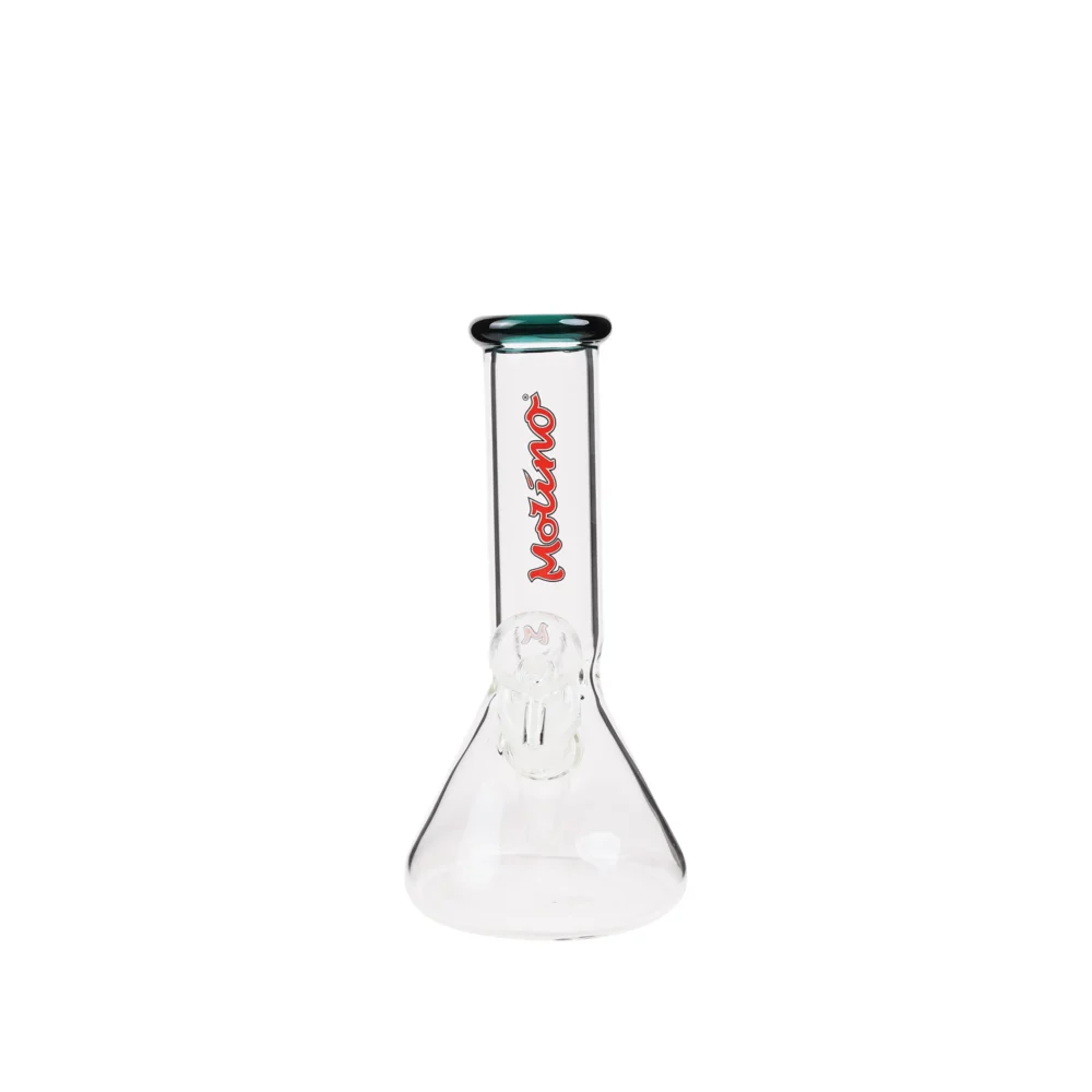 MolinoGlass | Tiny Lake Green - Cylinder Glass Bong - Image 3
