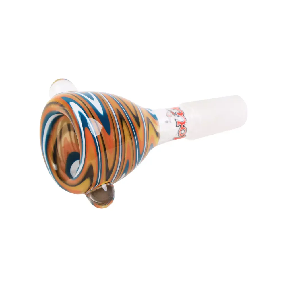 MolinoGlass | Orange Hurricane - Bowl - Image 2
