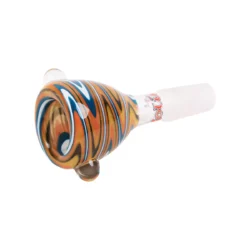 MolinoGlass | Orange Hurricane - Bowl - Image 2