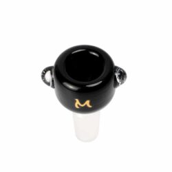 MolinoGlass | Black Bubble Cup | 14.5mm - Image 2