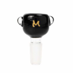 MolinoGlass | Black Bubble Cup | 14.5mm