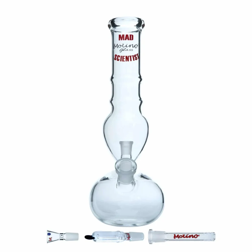 MolinoGlass | Mad Scientist V2 Glass Bong - Image 4