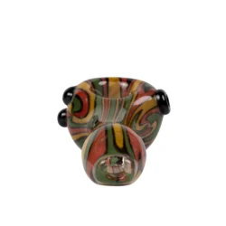 MolinoGlass | Rasta - Glass Pipe - Image 2