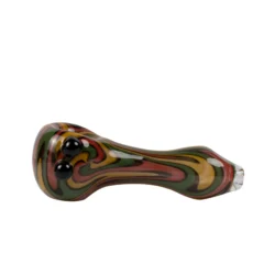 MolinoGlass | Rasta - Glass Pipe - Image 3