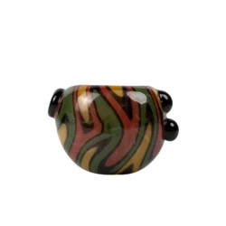 MolinoGlass | Rasta - Glass Pipe - Image 4