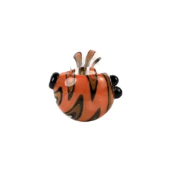 MolinoGlass | Orange White - Glass Pipe - Image 2