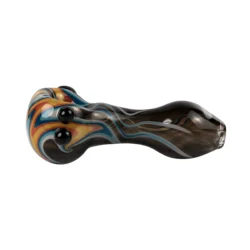 MolinoGlass | Blue Yellow - Glass Pipe - Image 2