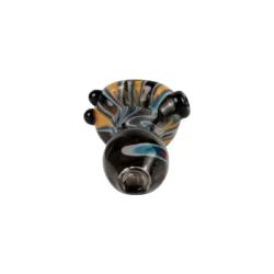 MolinoGlass | Blue Yellow - Glass Pipe - Image 3