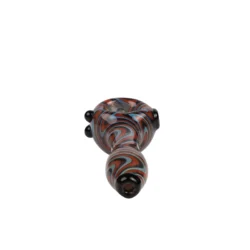 MolinoGlass | Red Blue Hurricane - Glass Pipe - Image 2