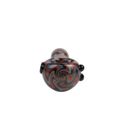 MolinoGlass | Red Blue Hurricane - Glass Pipe - Image 3