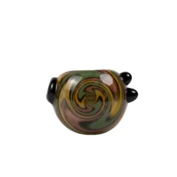MolinoGlass | Rasta Hurricane - Glass Pipe - Image 4