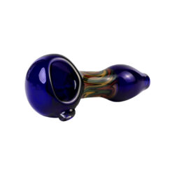 MolinoGlass | Blue Rasta - Glass Pipe