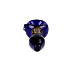 MolinoGlass | Blue Rasta - Glass Pipe - Image 4