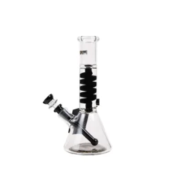 Phoenix | Black Twist Beaker - Glass Bong - Image 2
