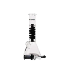 Phoenix | Black Twist Beaker - Glass Bong - Image 4