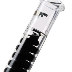 Phoenix | Black Twist Beaker - Glass Bong - Image 5
