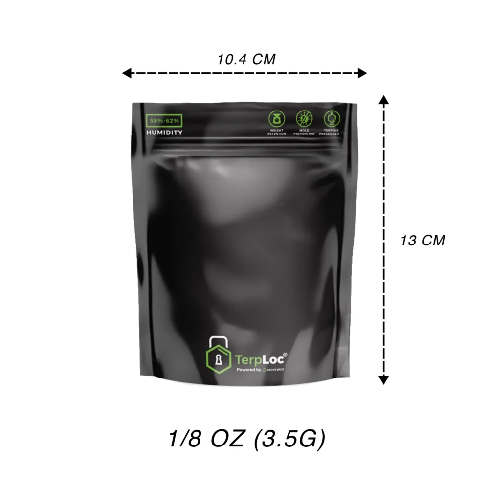 Grovebag | Opaque - Terploc Bag | 1/8oz