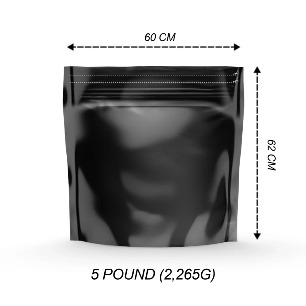 Grovebag | Opaque - Terploc Bag | 5lb