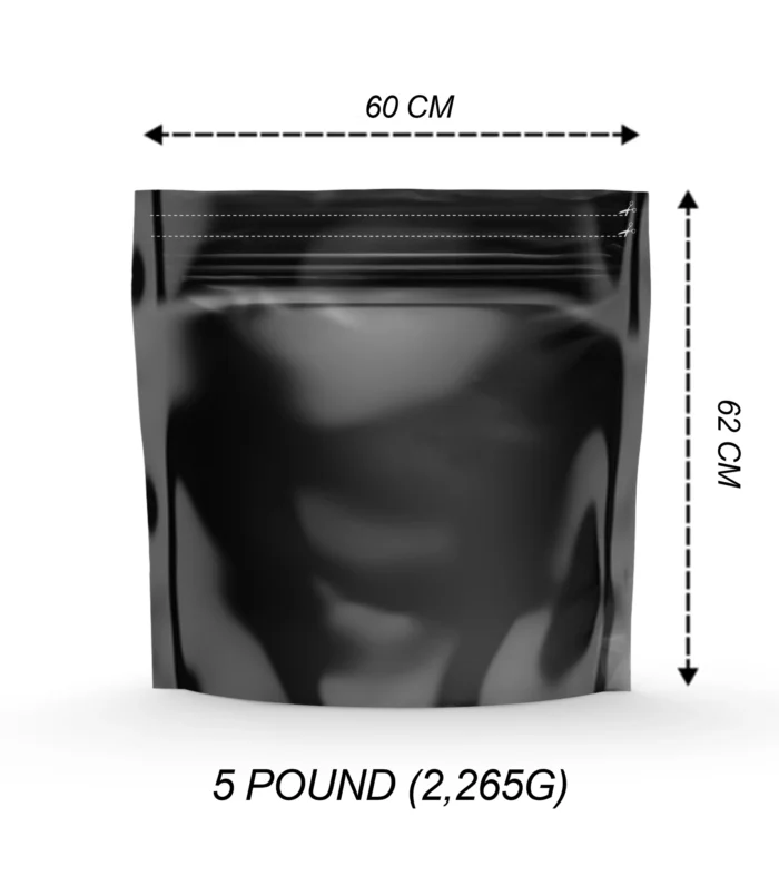 Grovebag | Opaque - Terploc Bag | 5lb