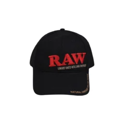 RAW | Black Red - Smoking Cap - Image 4