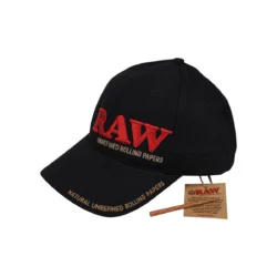 RAW | Black Red - Smoking Cap - Image 5