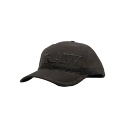 RAW | Black Black - Smoking Cap