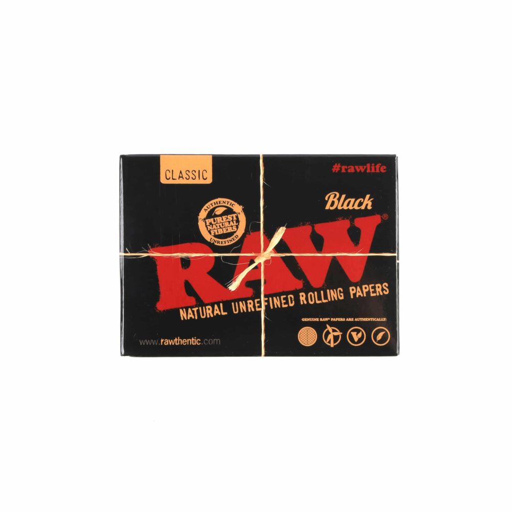 RAW | Black - Playing Card - Image 2