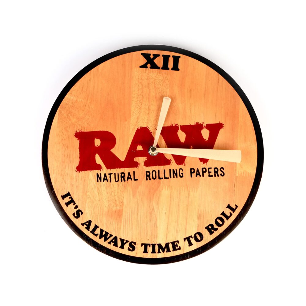 RAW | Wooden Wall Clock - Original