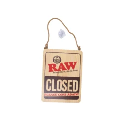 RAW | Open - Wooden Sign - Image 2