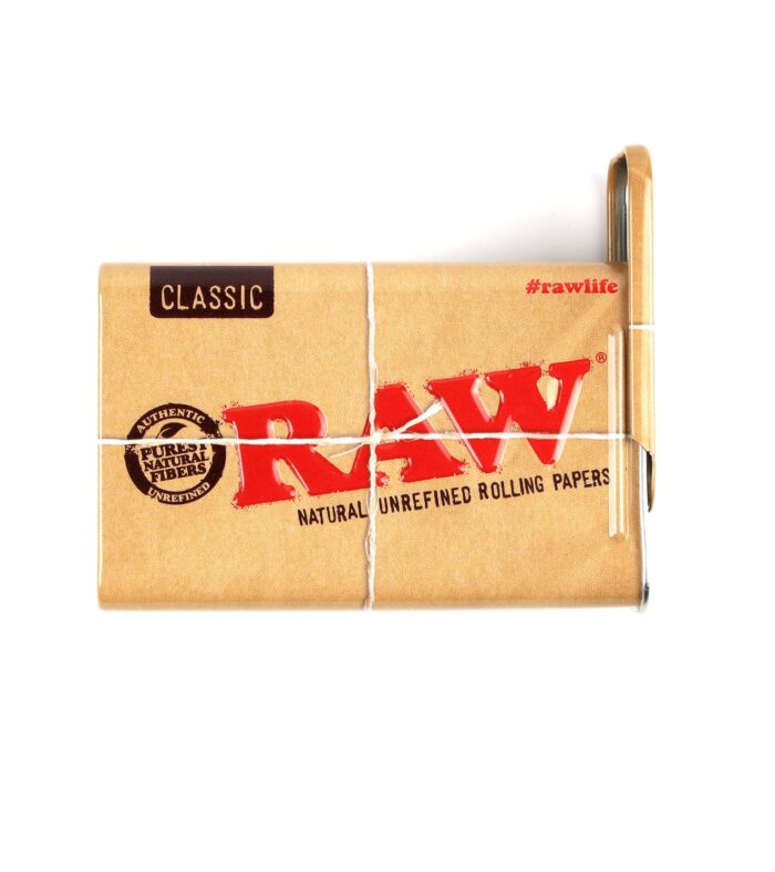RAW | Sliding Top - Tin Box