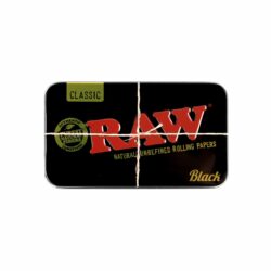 RAW | Black - Tin Box