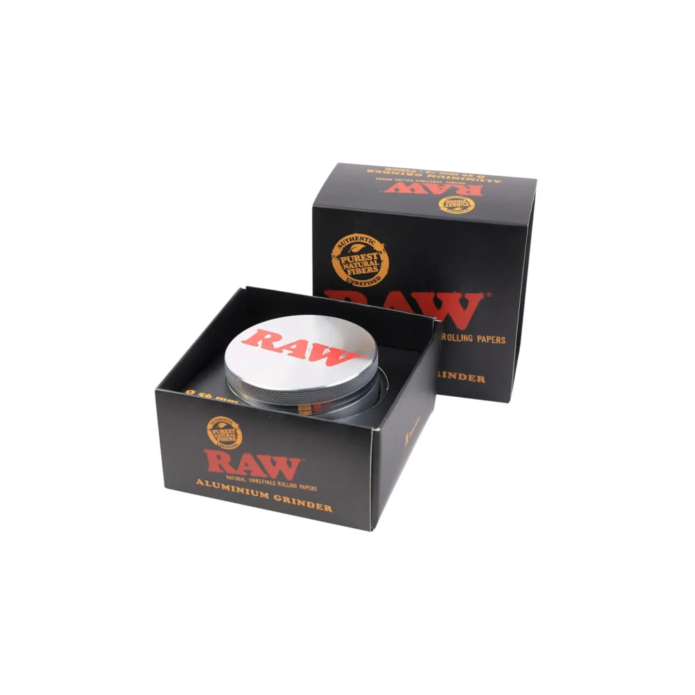 RAW | Silver 4L - Aluminium Grinder